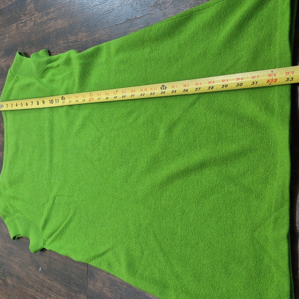 60s Ballantyne BONNIE CASHIN cashmere Sweater Dress XS/S Vintage I.Magnin Sheath - Picture 5 of 9